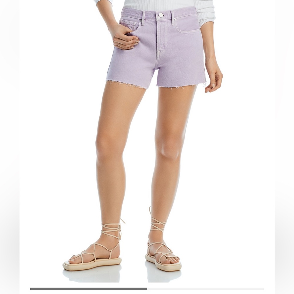 Frame Le Brigette Shorts. Size 26. Never worn.